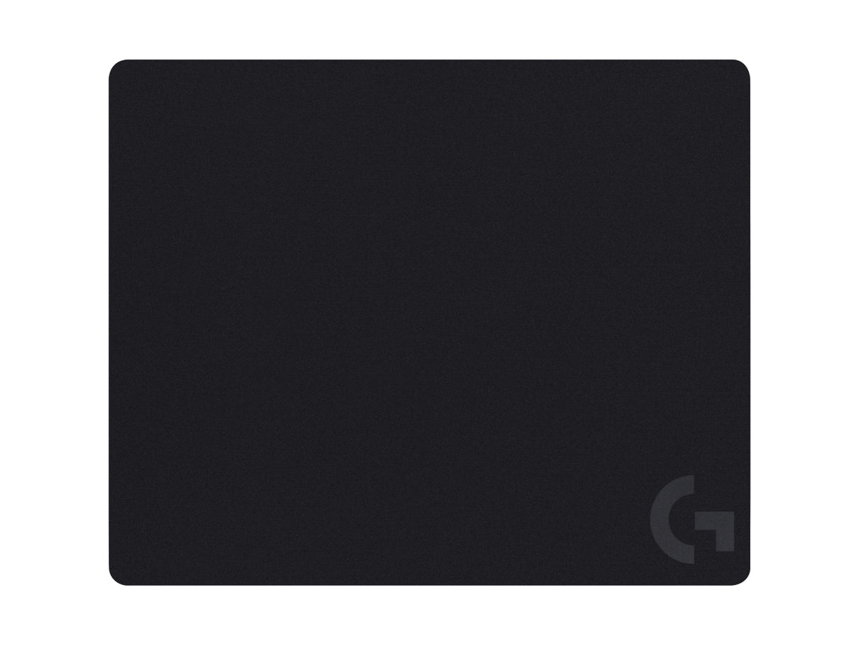 Logitech G G240, Negro, Monocromático, Caucho, 943-000783 | Alfombrillas para ratón
