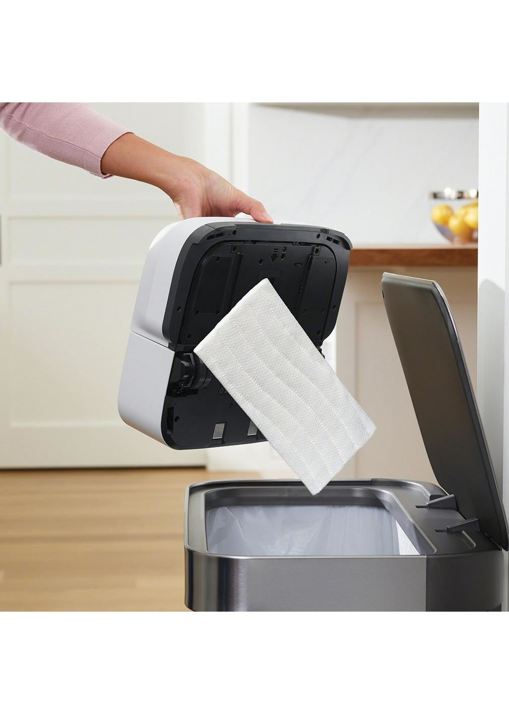 iRobot Braava jet m6 Blanco, Plaza, Suelo duro, Piedra, M613830 | Robots mopa