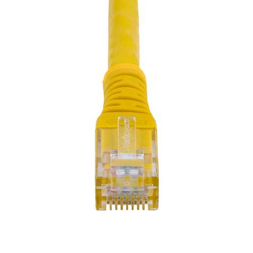 StarTech.com C6PATCH3YL Cables de red 0,91 m Cat6 RoHS