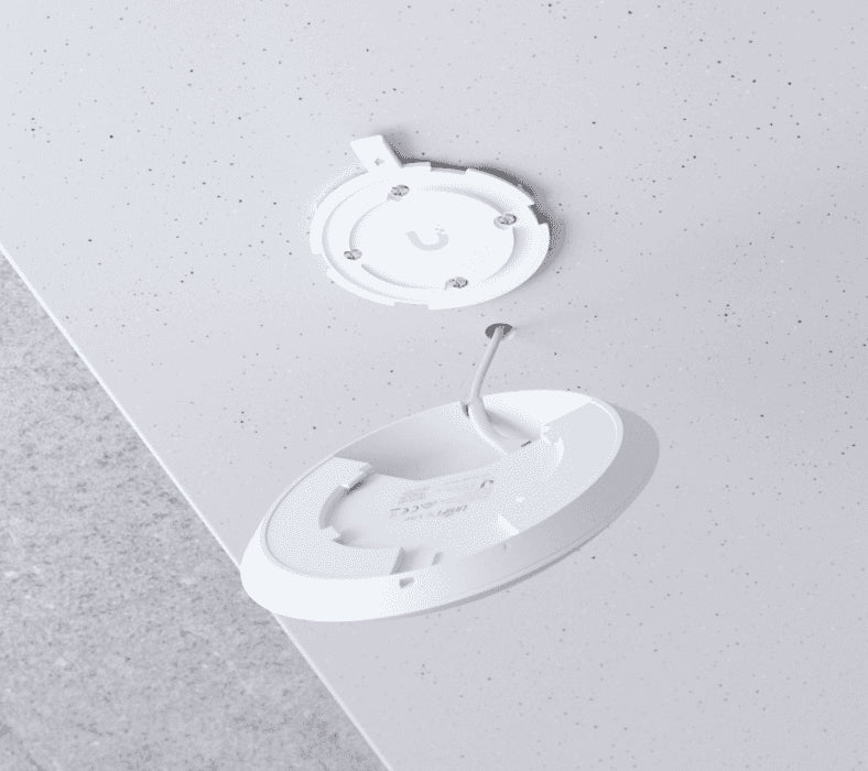 Ubiquiti U6+ punto de acceso inalámbrico 2402 Mbit/s Blanco Energía sobre Ethernet (PoE)