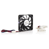 StarTech.com Ventilador Fan para Chasis Caja de Ordenador PC Torre - 60x10mm - Conector TX3 Sistemas de refrigeración pa