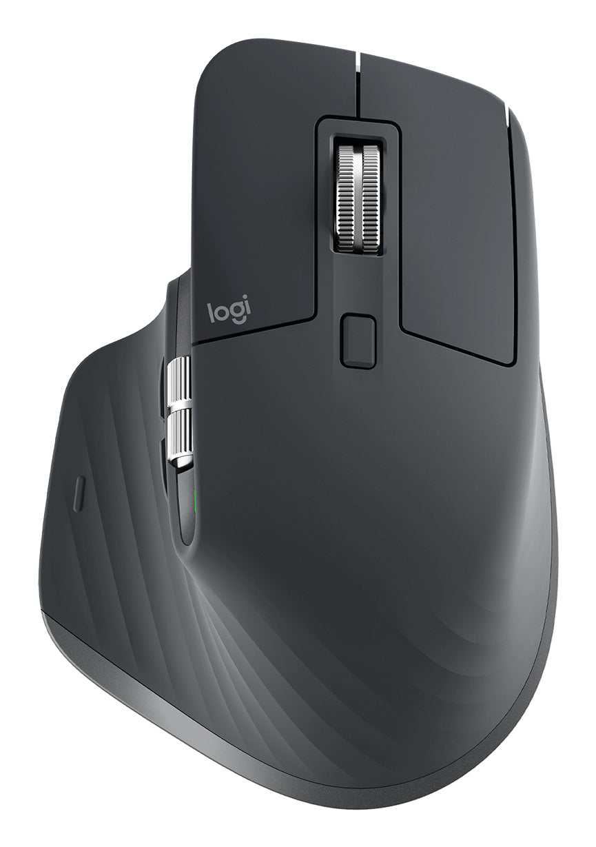 Logitech MX Master 3 for Business Ratón 2 Vertical/Horizontal Oficina Bluetooth