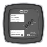 Linksys MX4200 sistemas wi-fi mesh (wi-fi en malla) Enrutador de malla Blanco Si Interno