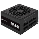 Corsair RM750e unidad de fuente de alimentación 750 W 24-pin ATX ATX Negro