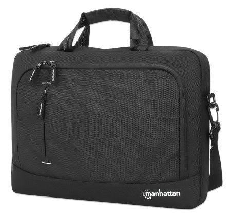 Manhattan 440363 Laptop Monocromo 35,8 cm (14.1") Bandolera Poliéster