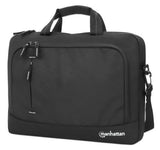 Manhattan 440363 Laptop Monocromo 35,8 cm (14.1") Bandolera Poliéster