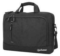 Manhattan 440363 Laptop Monocromo 35,8 cm (14.1") Bandolera Poliéster