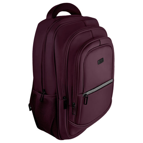 Perfect Choice PC-084761 mochila City backpack Púrpura Nylon, Poliéster, Chica, Compartimento del portátil