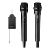 Steren MIC-288R micrófono Negro Micrófono para escenarios y espectáculos, Inalámbrico, 180 - 270 MHz