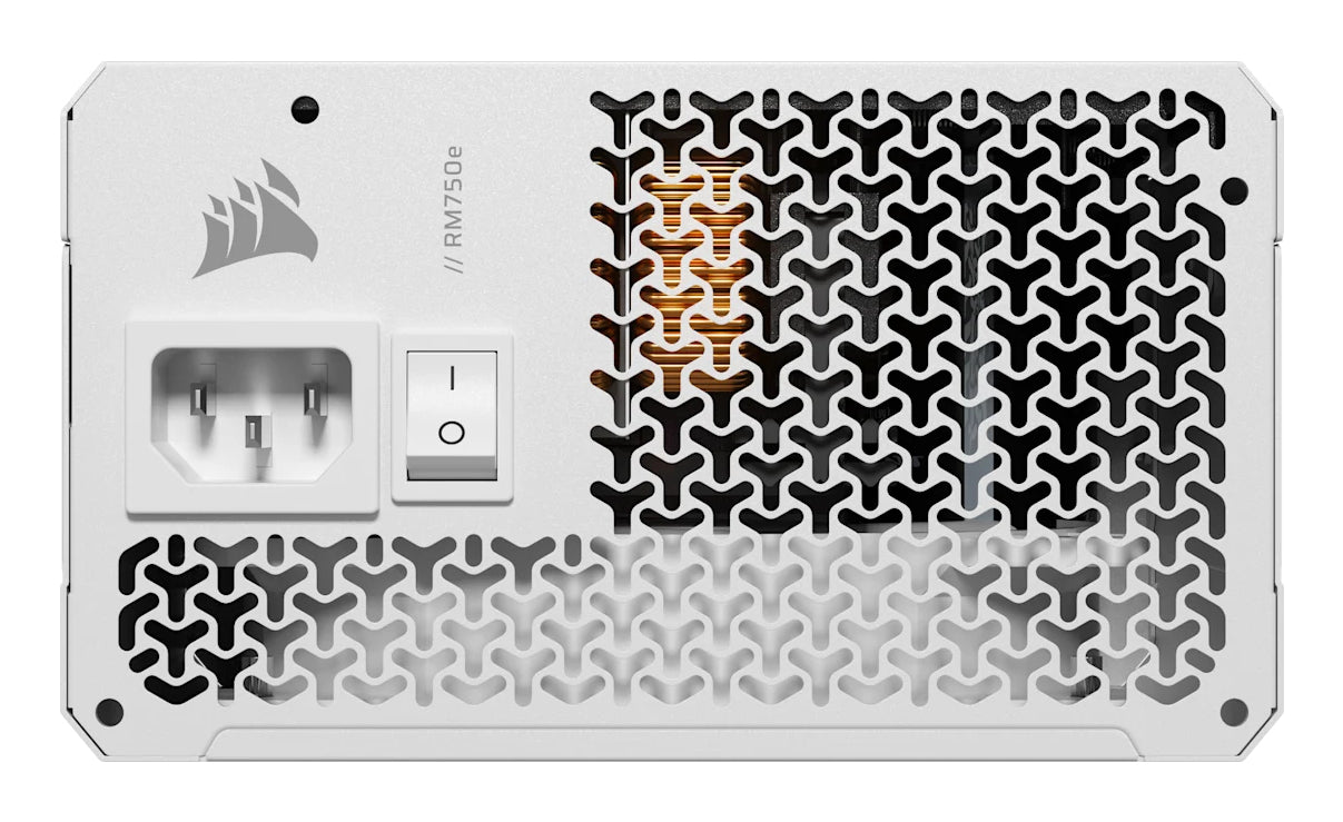 Corsair RMe Series RM750e unidad de fuente de alimentación 750 W 24-pin ATX ATX Blanco