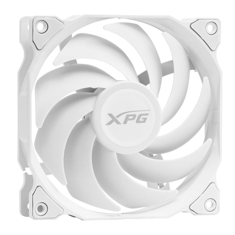 XPG VENTO 120 Blanco sistemas de refrigeración para ordenadores Carcasa del ordenador Ventilador 12 mm 1200 RPM