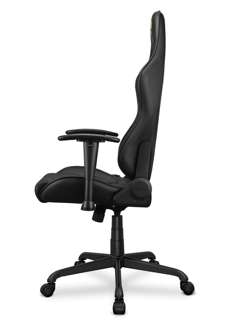 COUGAR ARMOR Elite Royal Silla Ergonómica Silla para videojuegos de PC 120 kg Negro Acero