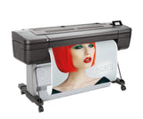 HP Impresora HP DesignJet Z9+dr PostScript de 44 pulgadas con cortadora vertical Impresora Inyección de tinta térmica Negro, Plata