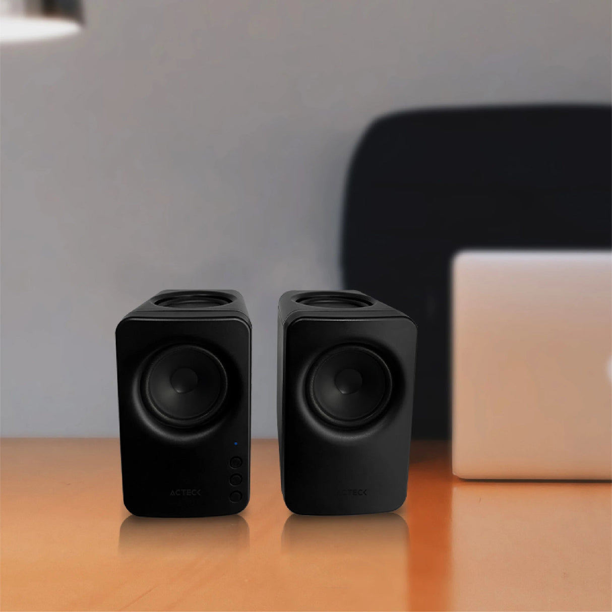 Acteck DYNAMIC EXACT MINI BS475 De 1 vía Negro Alámbrico 5 W, 2.0 canales, 50 - 18000 Hz