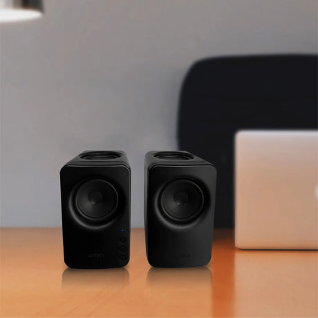 Acteck DYNAMIC EXACT MINI BS475 De 1 vía Negro Alámbrico 5 W, 2.0 canales, 50 - 18000 Hz