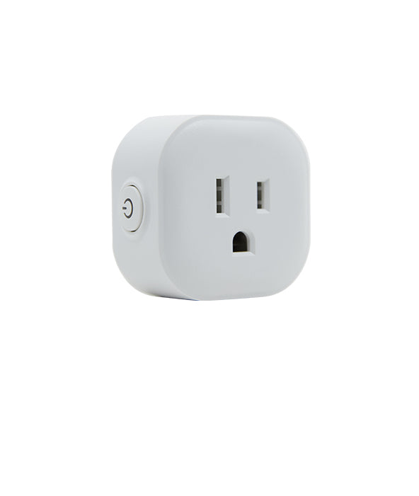 Qolsys QZ2142-840 enchufe inteligente 200 W Hogar, Oficina Blanco