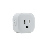 Qolsys QZ2142-840 enchufe inteligente 200 W Hogar, Oficina Blanco