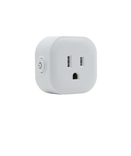 Qolsys QZ2142-840 enchufe inteligente 200 W Hogar, Oficina Blanco