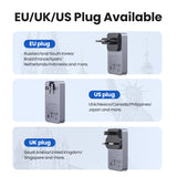 Ugreen Nexode Pro 65W GaN Travel Charger Interior