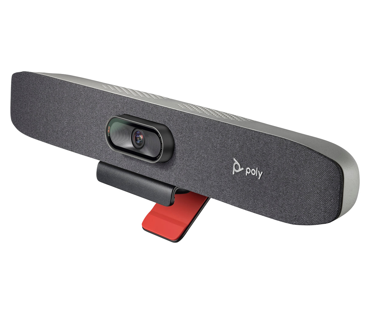 HP Poly Barra de video USB Poly Studio R30, 4K Ultra HD, 3840 x 2160 Pixeles, Gris