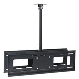 Epcom EPB64PD soporte para monitor 165,1 cm (65") Techo Negro