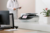 HP Digital Sender Flow 8500 fn2 Escáner de cama plana, LCD, Tocar, CSV