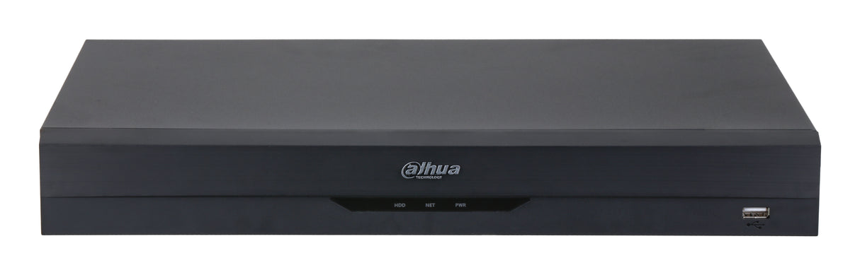 Dahua Technology DH-XVR5216A-4KL-I3 videograbadora digital Negro, 3840 x 2160 Pixeles, H.264, H.264+