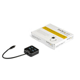 StarTech.com Hub Concentrador USB C de 4 Puertos - Ladrón USB Tipo C a 4 Puertos USB A - Hub USB Tipo C USB 3.2 Gen 2 de
