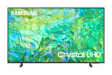 Samsung Series 8 UN75CU8000FXZX Televisor 190.5 cm (75") 4K Ultra HD Smart TV Wifi Gris, Titanio, 3840 x 2160 Pixeles, LED