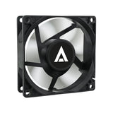 Acteck POLAR EG VG80 Gabinete de la computadora Ventilador 8 cm Negro 1 pieza(s), 1200 RPM