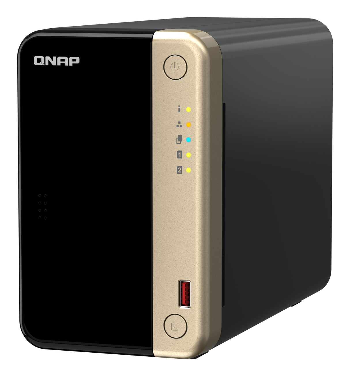 QNAP TS-264 Servidor Serial ATA III 2.5,3.5 cm (2.5,3.5") 2 Si