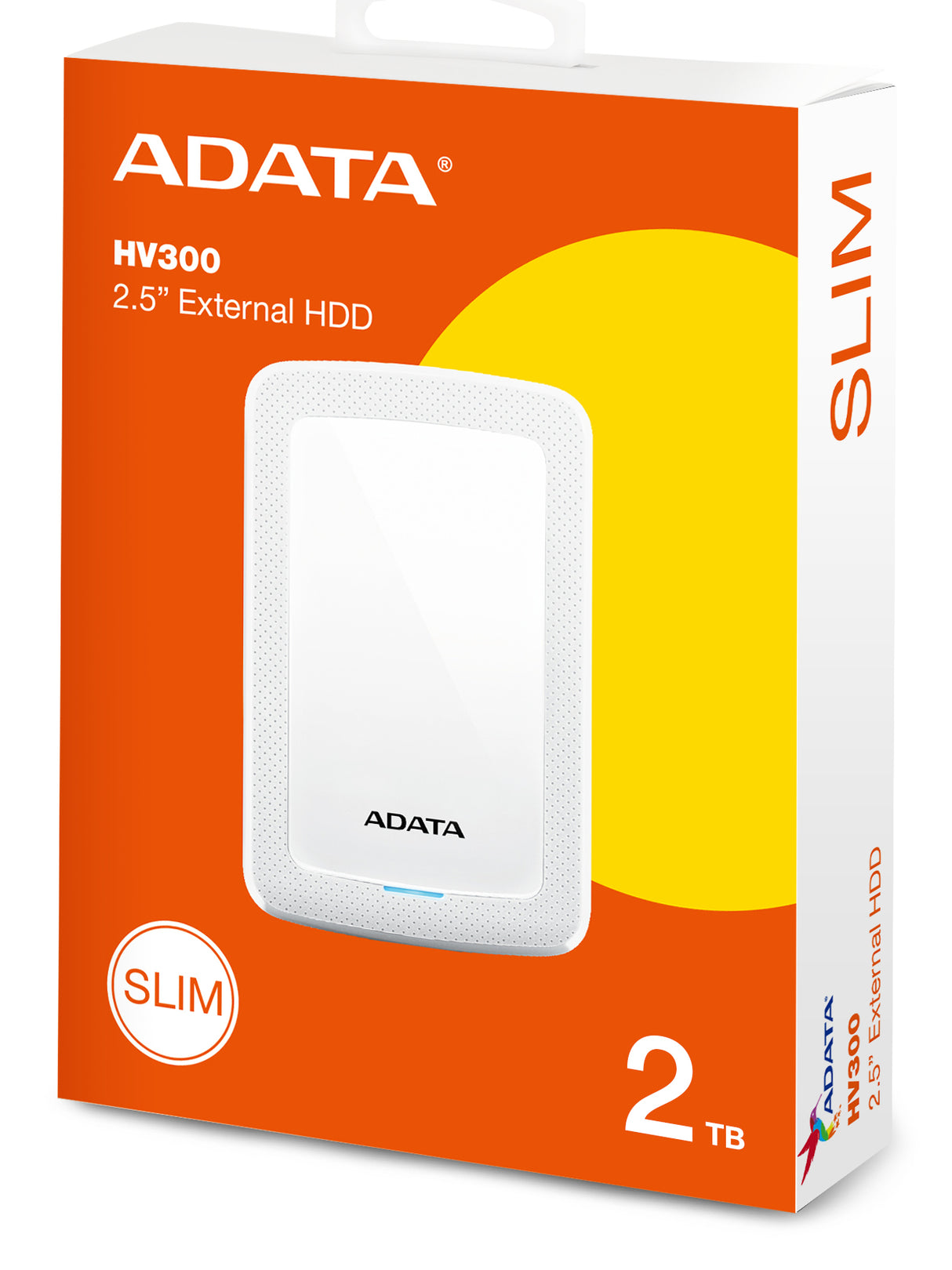 ADATA HV300 discos duros externos 2 GB 2.5 cm (2.5") Unidad de disco duro 3.2 Gen 1 (3.1 Gen 1)