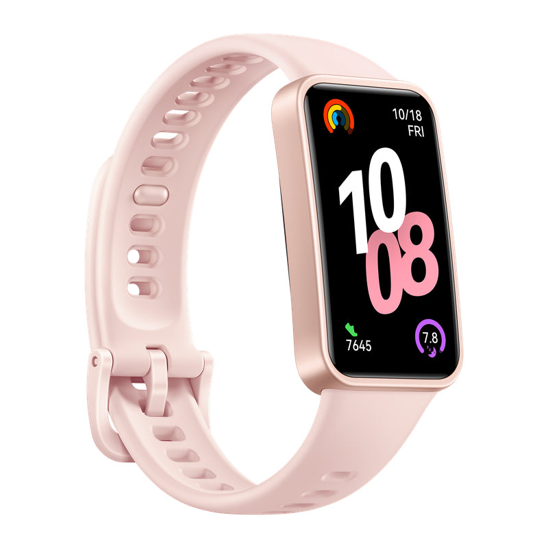 Huawei Smartwatch Band 10, AMOLED, Android/iOS, Rosa - Resistente al Agua/Polvo/Golpes