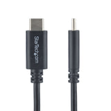 StarTech.com Cable USB-C de 1 metro - USB 2.0 Cable USB 2.0 USB C USB C Macho/Macho