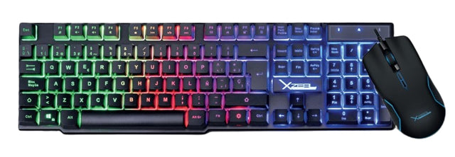 Kit teclado y mouse starter
