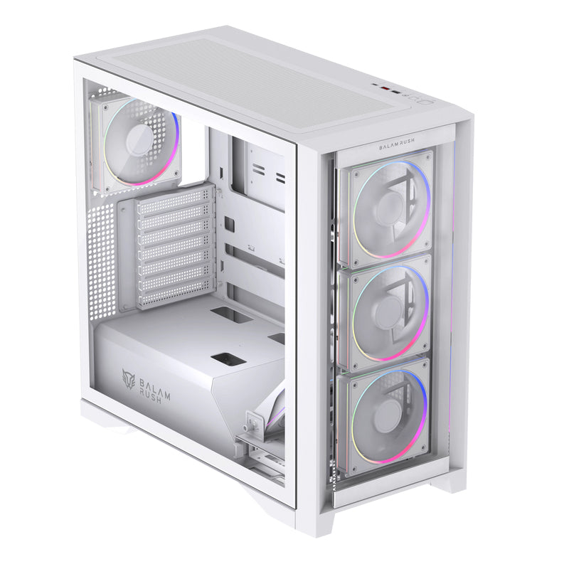 Balam Rush BR-941464 Carcasas ordenador Midi Tower PC No