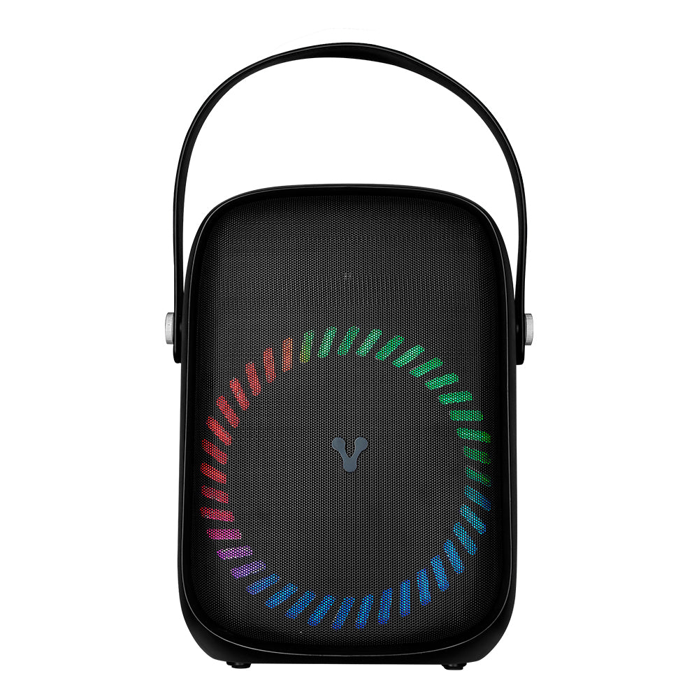 Vorago KSP-455 altavoz portátil y para fiesta Altavoz portátil mono Negro 40 W, Inalámbrico y alámbrico