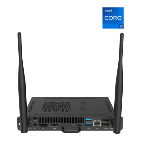 BenQ TEY41-i7 pcs/estaciones de trabajo Intel Intel® Core™ i7 Intel® Core™ i7 de 12ma Generación i7-1255U