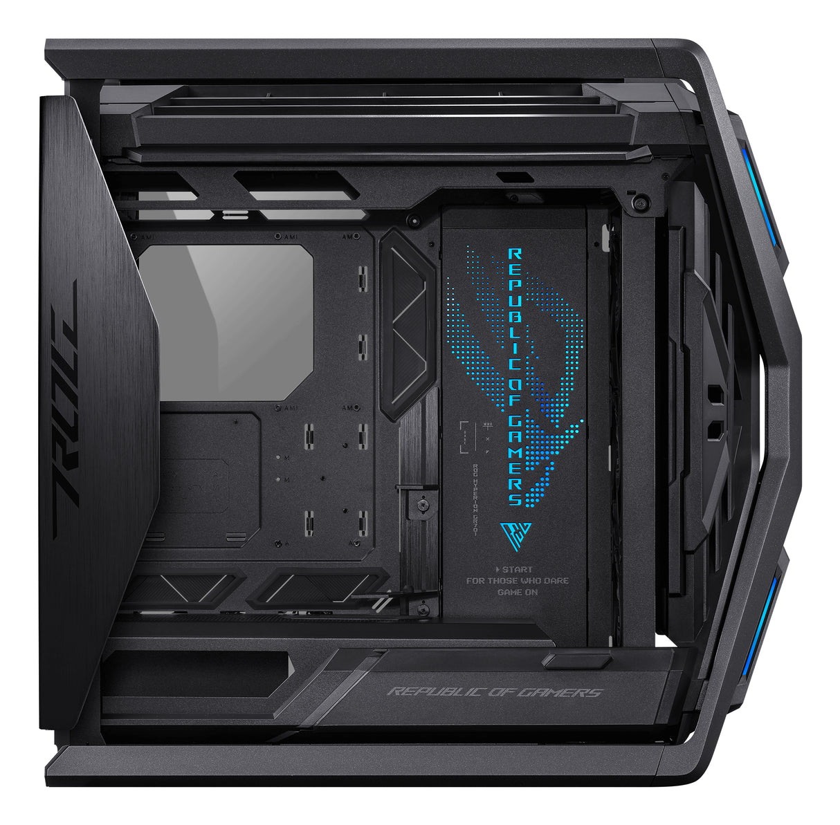 ASUS ROG HYPERION GR701 carcasas ordenador Torre PC Negro ATX, EATX, micro ATX, Mini-ITX