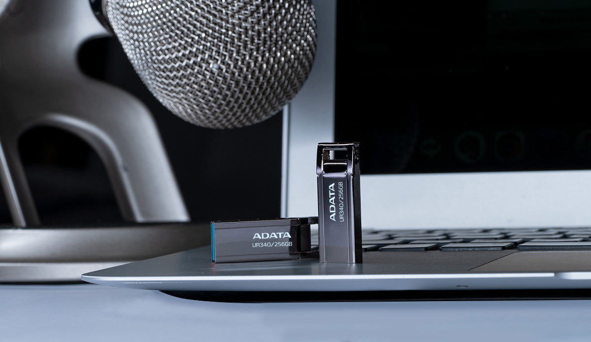 ADATA UR340 Memoria Flash 256 GB USB tipo A 3.2 Gen 1 (3.1 Gen 1) 100 MB/s