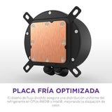 NZXT Kraken Elite 280 RGB Procesador Refrigerador de líquidos todo en uno 14 cm Negro 1 pieza(s)