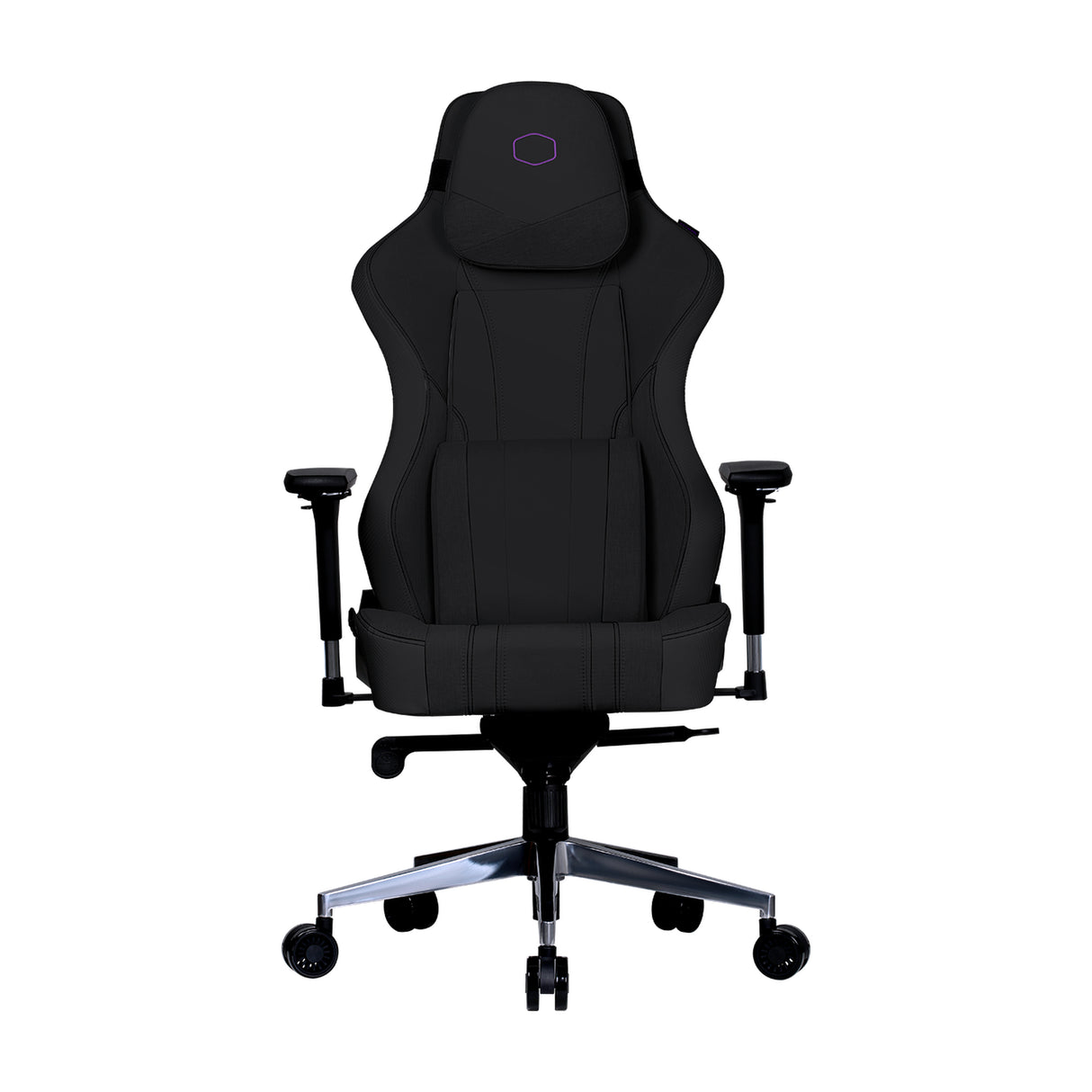 Cooler Master Gaming Caliber X2C Silla para videojuegos universal Asiento acolchado Negro