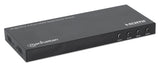 Switch multiviewer HDMI Manhattan de 4 puertos 4K