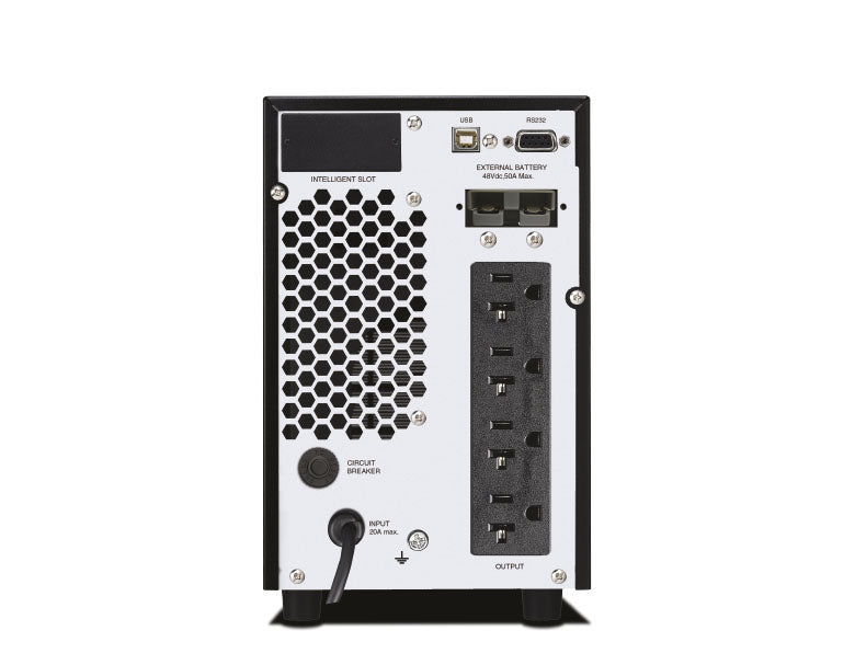 CDP UPO11-2 2000VA/1800W FP 0.9 Online UPS Torre, LCD 120 Vac UPS Doble conversión (en línea) 2 kVA 1800 W Onda sinusoidal pura