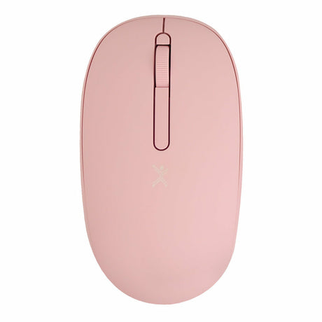 Perfect Choice PC-045182 ratón Universal Ambidiestro RF Wireless + USB Type-C 1000 DPI, Rosa