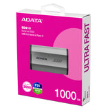 ADATA SD810 Unidades externas de estado sólido 1 TB 2000 MB/s USB Tipo C