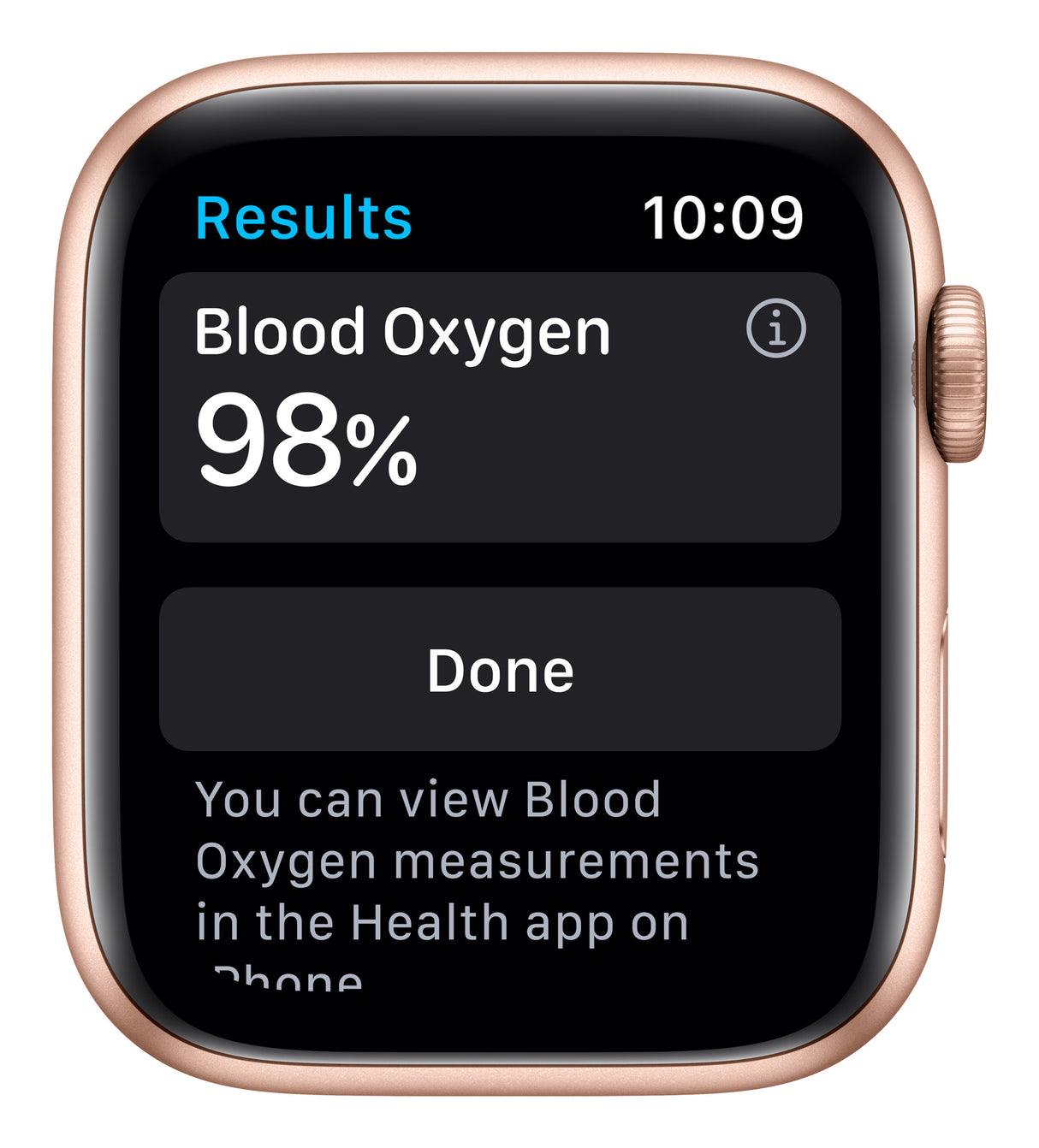 APPLE WATCH MOD. MG123LZ/A S6 40MM GPS GOLD