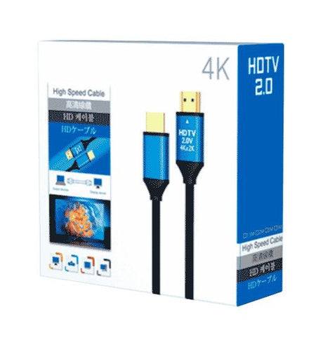 Saxxon SX-30HD-C cable HDMI 3 m Negro
