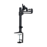 Tripp Lite DDR1327SFC Soporte de Escritorio Articulado de Brazo Flexible de Movimiento Completo para