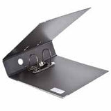 Techmakro KITCARP25PL carpeta Cartón, Cloruro de polivinilo (PVC) Gris Carta, Folder de archivo convencional, Mate, 650 